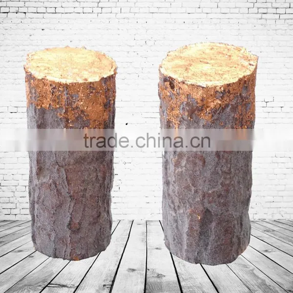 Artificial Wood Log for Shop Windows Display and Decoration