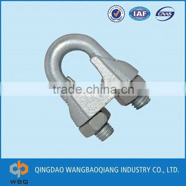 China Hotsale Best Price Steel Cable Clamp Clip photo-2