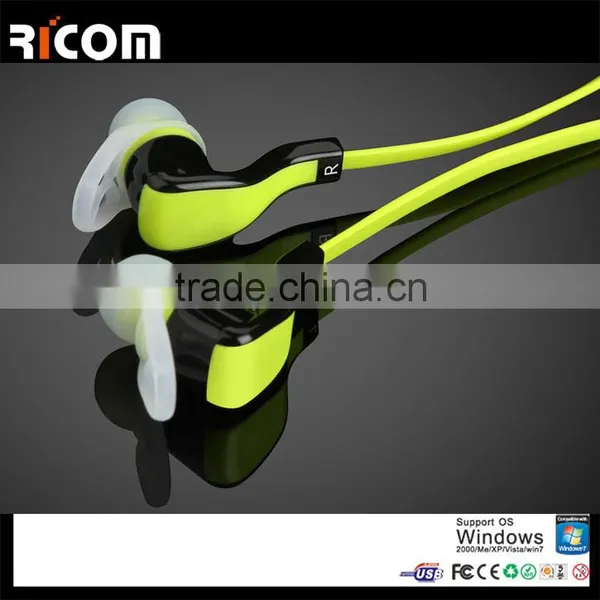 Stereo Bluetooth Headset,Fashion In-ear Stereo Bluetooth Headset,bluetooth Earphone for Sport--BTH-212--Shenzhen Ricom photo-3