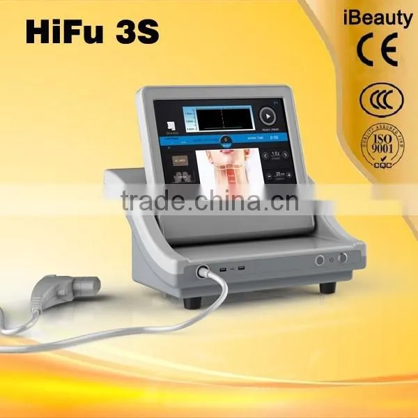Back Tightening Instant Face Tighten And Face Lift Hifu Machine 7MHZ photo-2