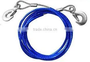 Car Steel Tow Rope