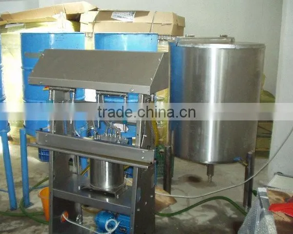 Extra Virgin Olive Oil Filtering Unit