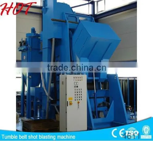 Tumble Belt Shot Peening Machine Q3210 photo-6