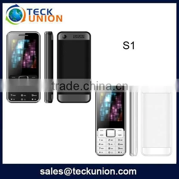 S1 2.4inch Cheapest Mini Loud Speacker Low End Cell Phone photo-2