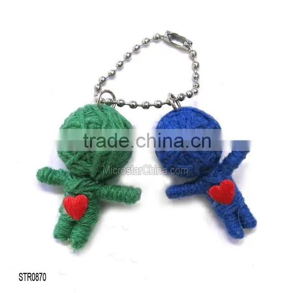 STR0869 Chain Black Chinese Handmade Cheap Voodoo Doll photo-2