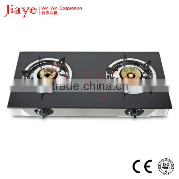 7mm Tempered Glass Panel Table Gas Stove/ Table Gas Hob Lowest Price