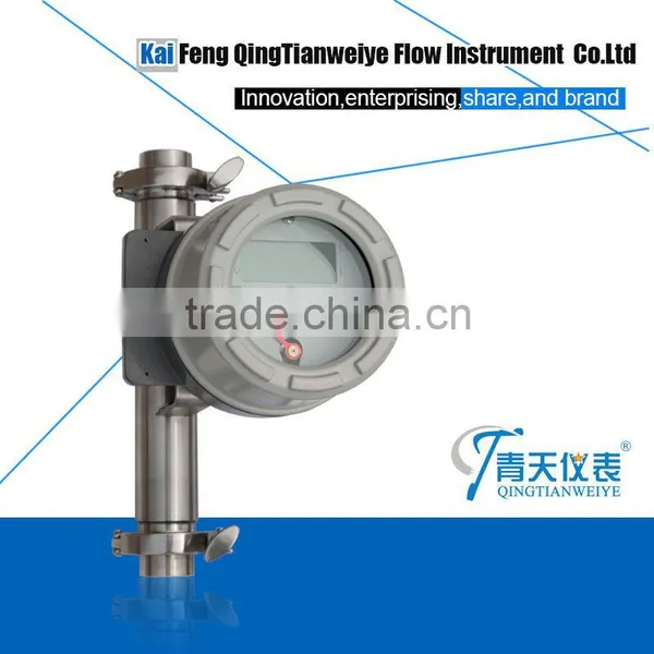 High Quality Pointer Metal Tube Rotameter Factory Supply photo-2