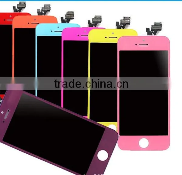 LCD Display Touch Digitizer Screen Assembly for Iphone 5S Replacement photo-2