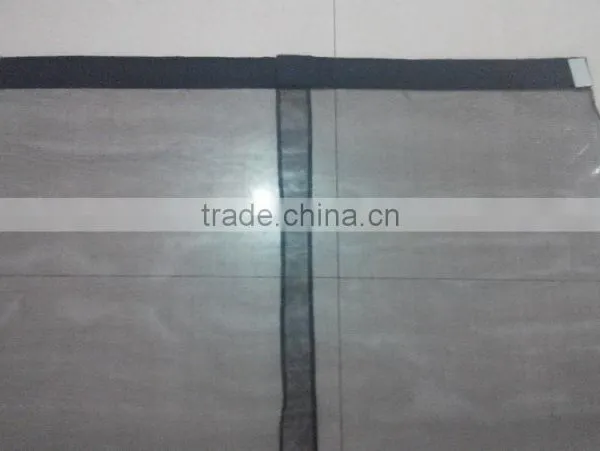Magnetic Walk Through Door Screen / Fiberglass Magnetic Fly Screens photo-4