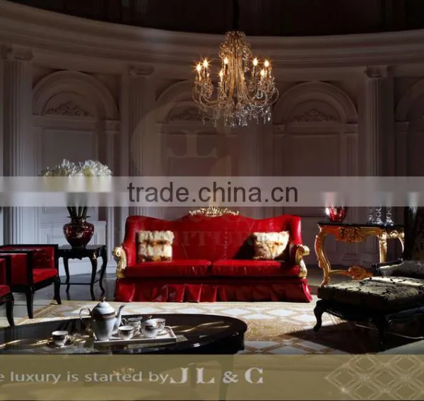 JS28-03 Three Seat Sofa Set in Living Room From JL&C Luxury Home Furniture Latest Sofa Designs 2016 (China Supplier) photo-4