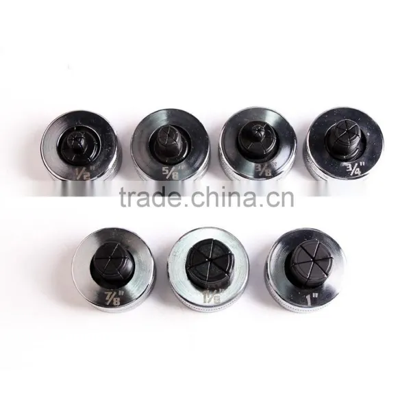 DSZH CT-300A Hydraulic Copper Tube Expander Refrigeration Tools Kit 7 Heads photo-3