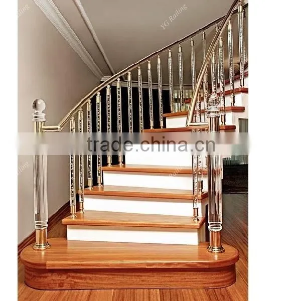 Stair Crystal Balusters