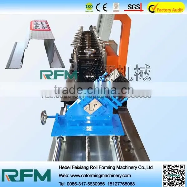 Steel Forming Machine Series Furring Channel Roll Former Machine photo-4