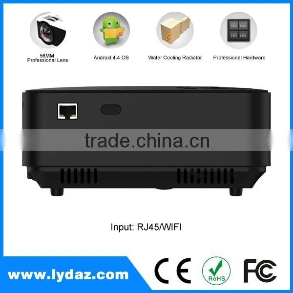 Mini Wireless Android 4.4 Smart Projector With Google TV photo-5