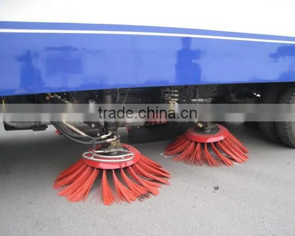 Good Quality Dongfeng 4m3 Pavement Sweeper photo-5