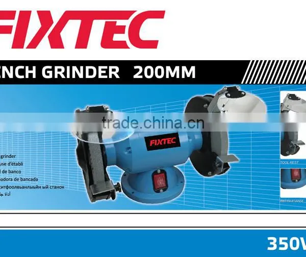 FIXTEC 200mm(8") Electric Bench Grinder Machine photo-2