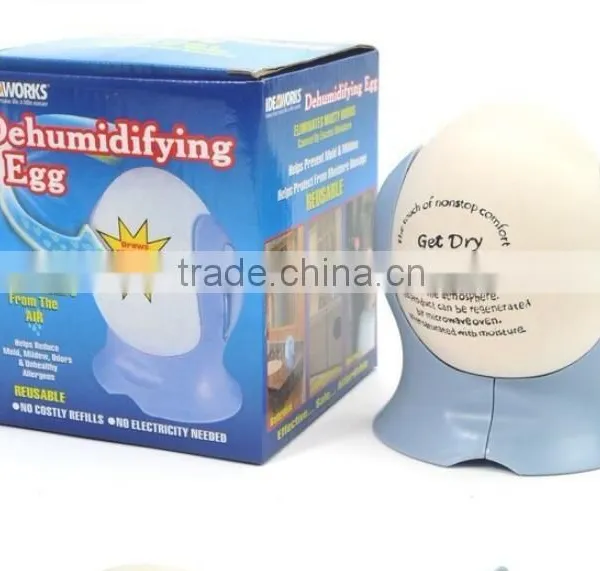 New Arrvial Home And Office Recycle Promotional Silica Gel Dehumidifying Egg photo-4