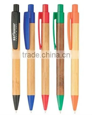 Hot-selling Promotional Wooden Ball Pen photo-6