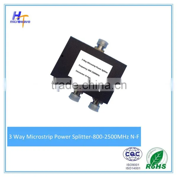 2 Ways Wilkinson Power Splitter 800-2500mhz 50ohm rf Micro-strip Power Splitter for Indoor or Outdoor Use photo-3