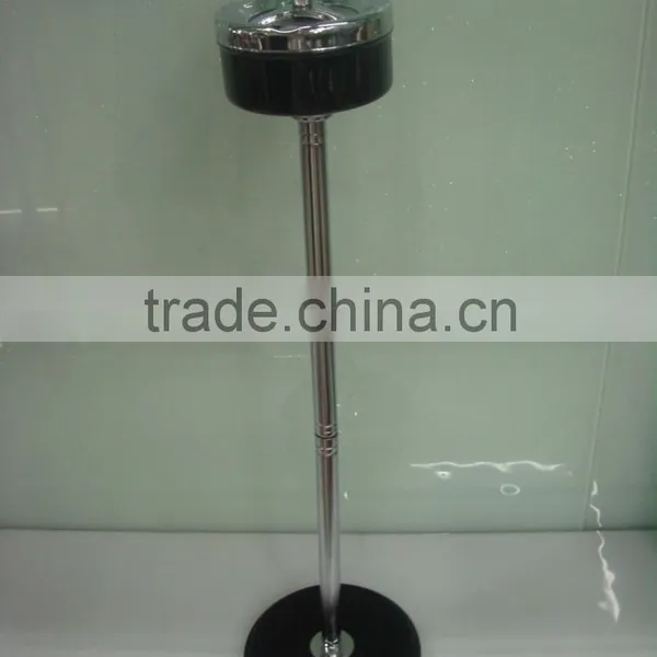 Cash Commodity 22" Standing Air Tight Push Down Spinning Metal Cigarette Ashtray photo-2