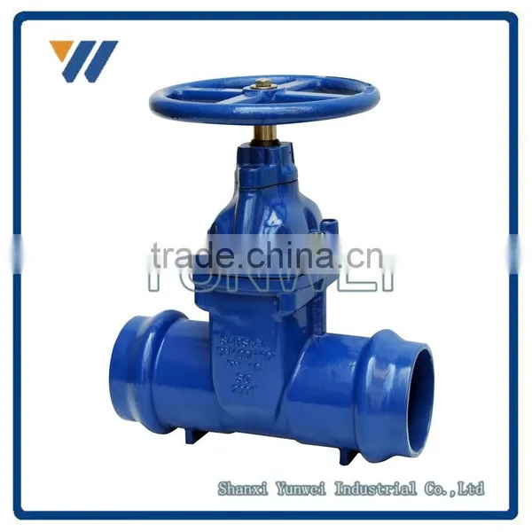 Best Seller Chain Cast Iron OEM Price 2 Inch Water Valve