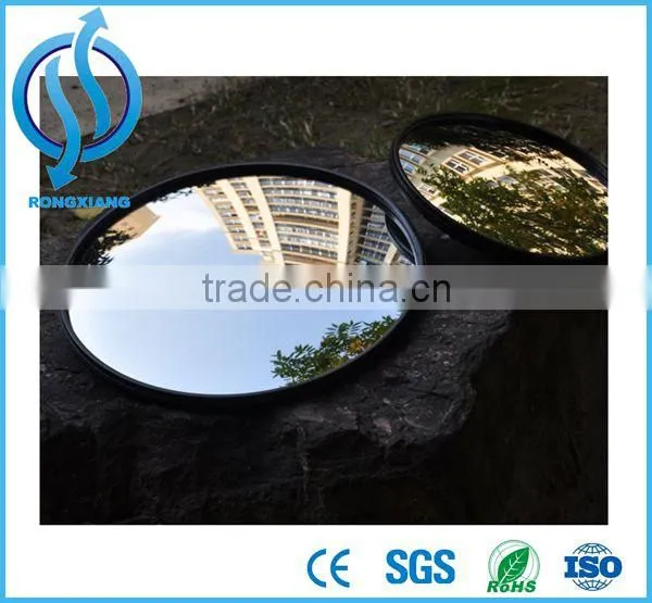 Unbreakable Multi Angle Quarter Dome Convex Security Mirror