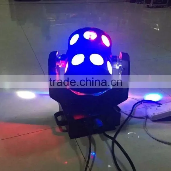 Led Double Flying Moving Head Light photo-3