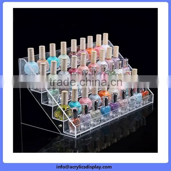 New Coming Useful Floor Acrylic Nail Polish Display Shelf photo-2