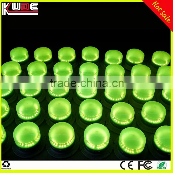 Multicolors Changing LED Battery Light Base for Outdoor Plastic Furniture photo-2
