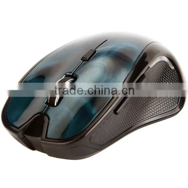 Custom Stereo Painting 3.0 Bluetooth Mouse Wireless photo-2