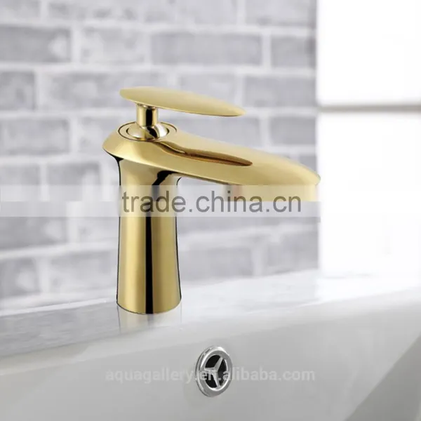 Deck Mounted Single Handle Wash Basin Mixer Tap photo-4
