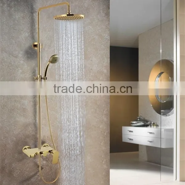 Wall Mounted Hot And Cold Water Mixer Shower photo-5
