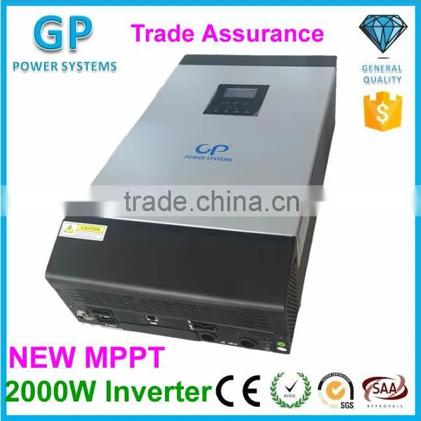 GPH2000M Inverter 12V 220V 1600W 12 Volt Inverter Inverter Power 2000VA for Solar Power