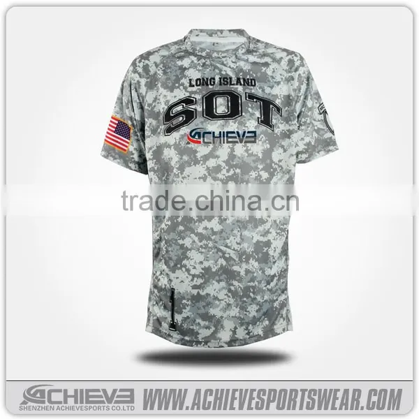 Latest Unisex Sublimation Darts Shirts/polyester Sublimation Oem T-shirt Quality Choice photo-3