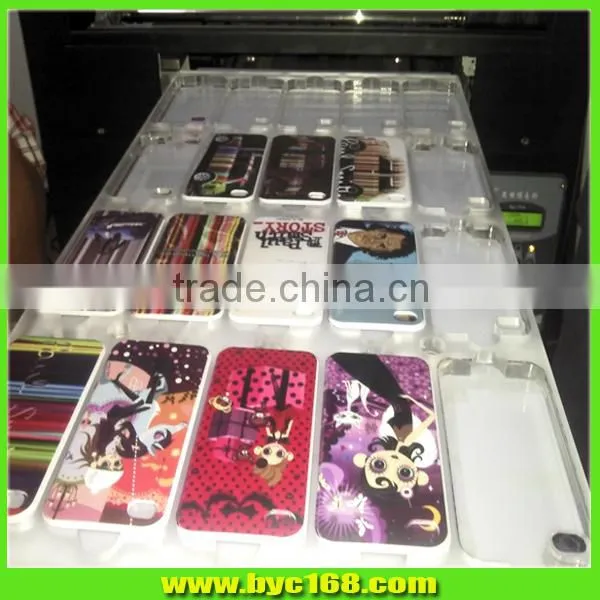 Hot Sale Cell Phone Case / Cover Digital Flatbed Printing Machine (office in Shanghai) photo-4