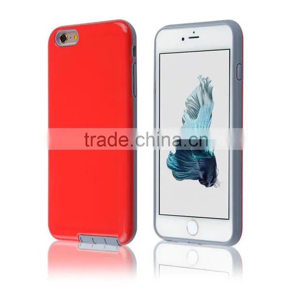 C&T Hard PC Shell With Soft Silicone Hybrid 2 Piece Combo Cover for IPhone 6/6S 4.7 Inch photo-2