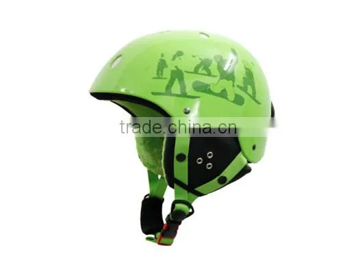 Lovely Mixed Color Safety Helmet Price For Ski Protection photo-4