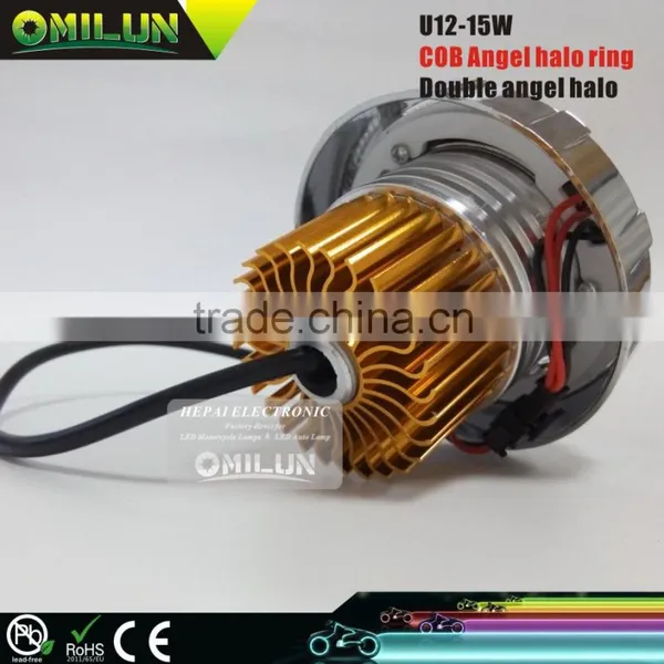 2015 Hot U12 Ange Eye Motorcycle Led Projector Lamp photo-3