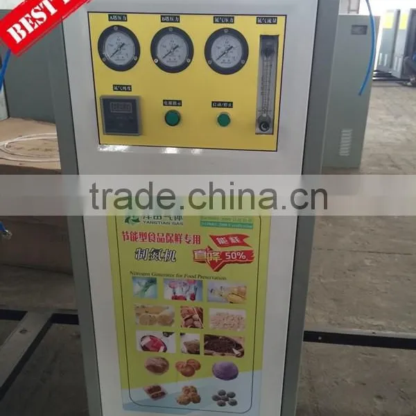 Hot Sale Keep Food for Fresh Nitrogen Gas Generator of Lowest Price Made in China photo-2