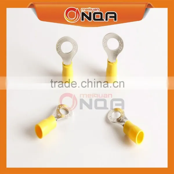 RV Series Insulated Ring Round Cable Terminal Lugs Cord End Terminal Lug photo-2