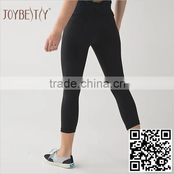 New Women Capri YOGA Running Elastic Sports Pants Leggings Fitness Trouser photo-2