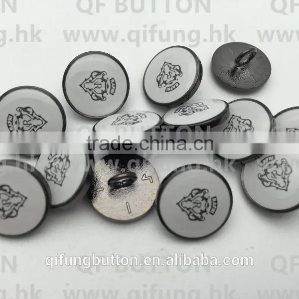 14L/16L/18L/20L Plastic Metal Loop Button Red Sewing Button photo-2