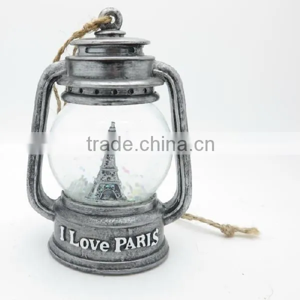 Fashion Design Decorative Resin Mini Lantern Decorative photo-2