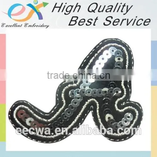 Professionally Custom Logo Sequin Embroidery Design photo-4