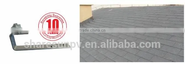 Solar Panel Mounting Systems for Tile Metal Roofs photo-2