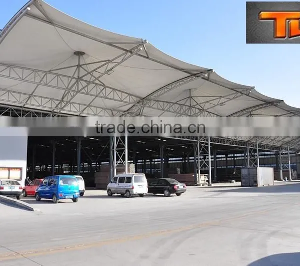 Large Span Steel Frame Prefabricated Workshop photo-4