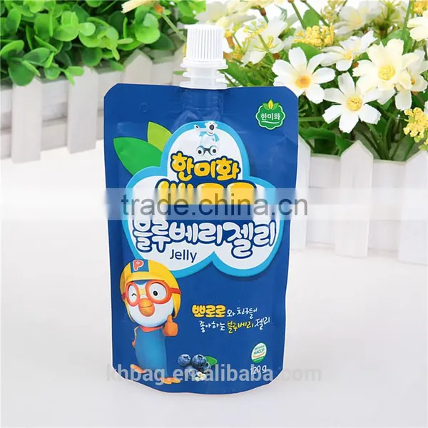 Spout Pouch for Food Grade Material Fast Delivery Time photo-2