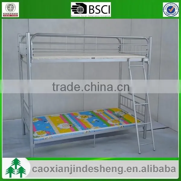 Germany Refugee Bed/ Metal Bunk Bed EN747 TEST Standard Powder Coating Finish photo-2