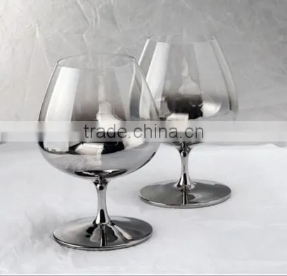 Refreshment Party & Home Decoration Perfect Cup Sliver & Gold Plating Whiskey Glass photo-2