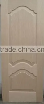 Good Quality Molded Teak HDF Door Skin TWDS-123 photo-5